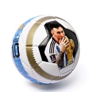PELOTA MESSI ARGENTINA CAMPEON PREMIUM N°5