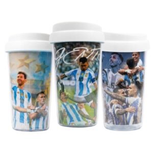 VASO PLASTICO TERMICO DOBLE PARED CAFE ARGENTINA