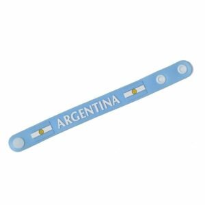 PULSERA SILICONA PREMIUM ARGENTINA MUNDIAL