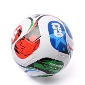 PELOTA FUTBOL TRICOLOR MUNDIAL 2026 N°5