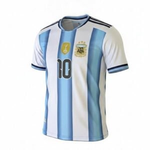 CAMISETA ARGENTINA AFA 2026 FAN BORDADO FERNANDEZ 24